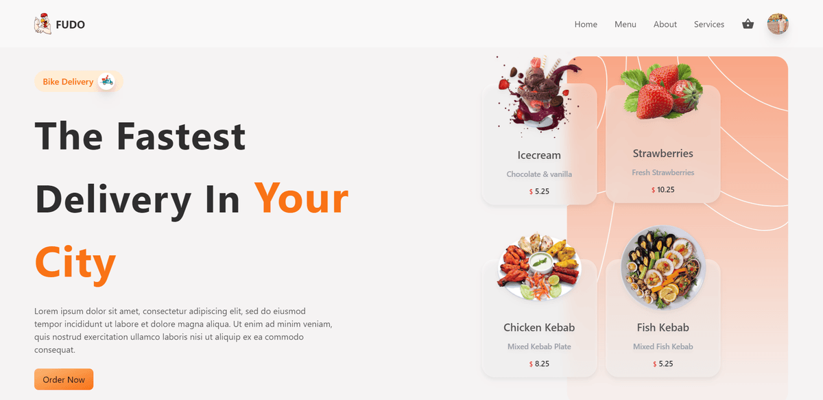 Food Delivery Platform