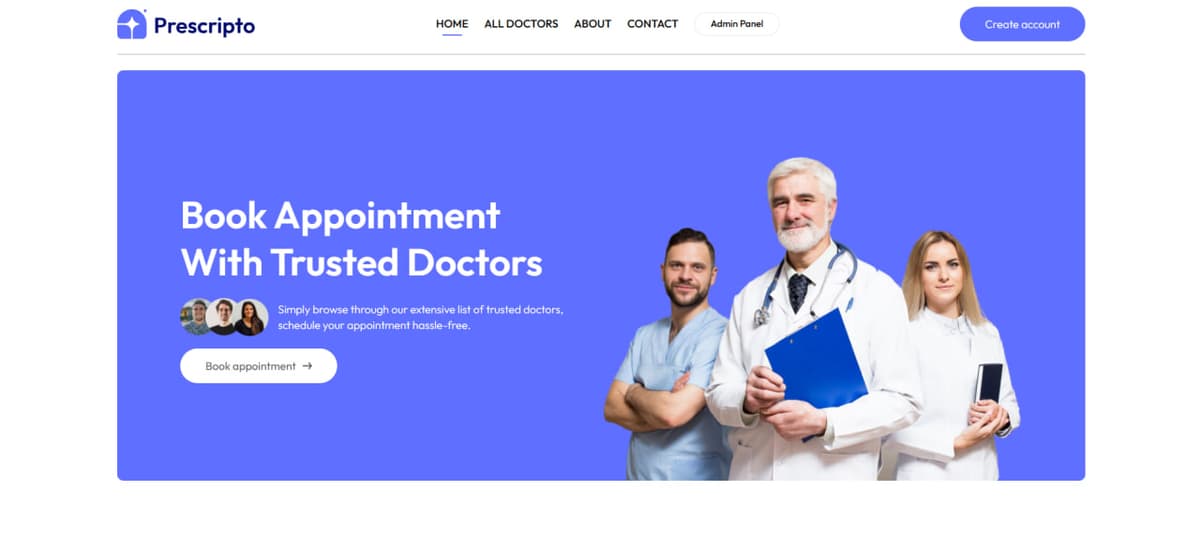 Doctor Appointment Booking System