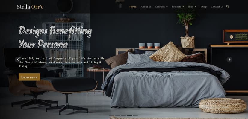 furniture website